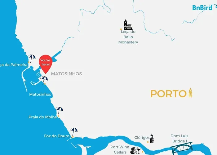 Lägenhet Seaside Prime Matosinhos (Porto)