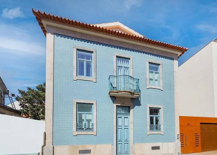 Seaside Prime Lägenhet Matosinhos (Porto)